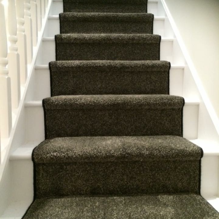 Carpet Edging on Stairs