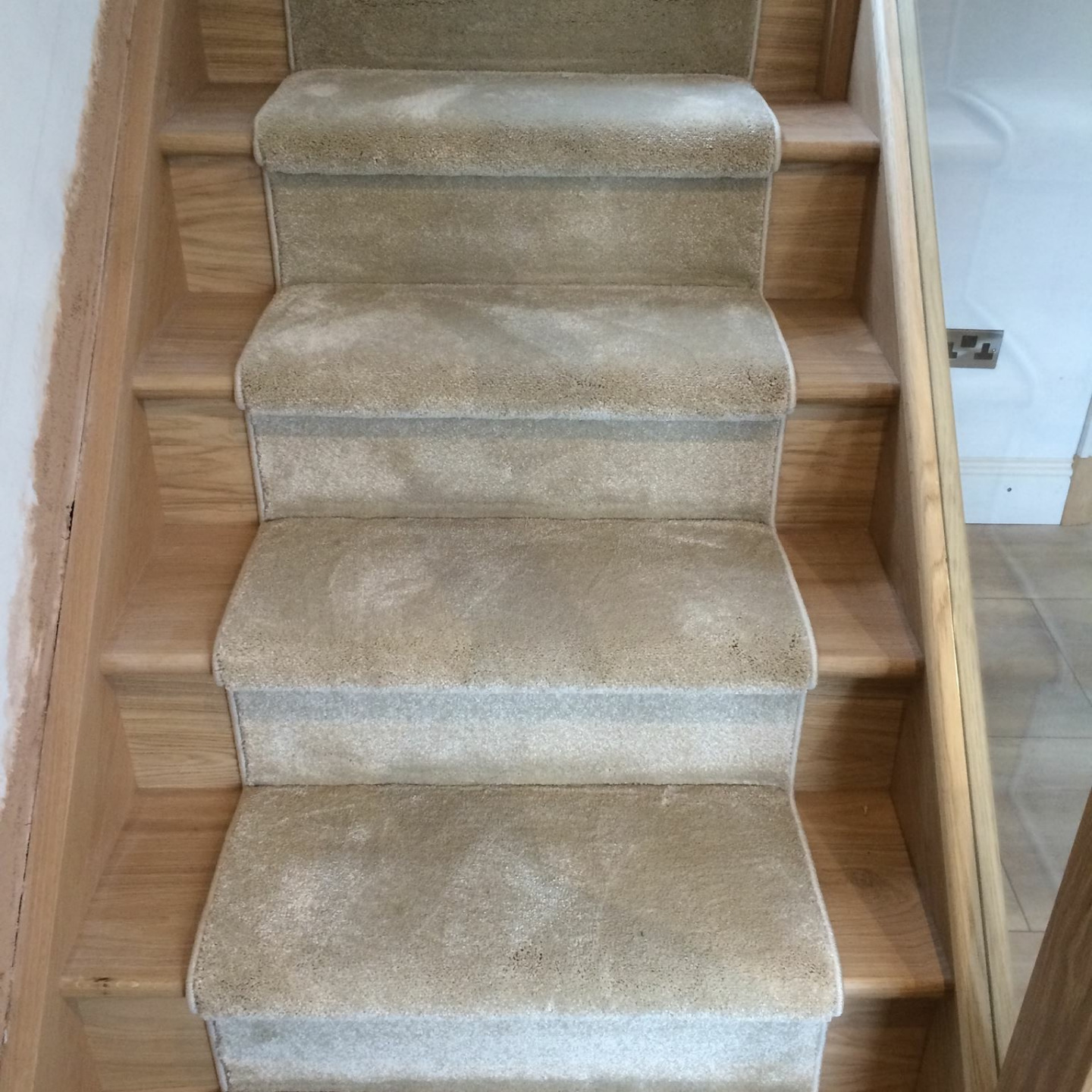 Stair Carpet with Edges