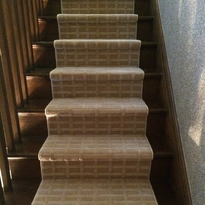 Carpet Binding on Stairs
