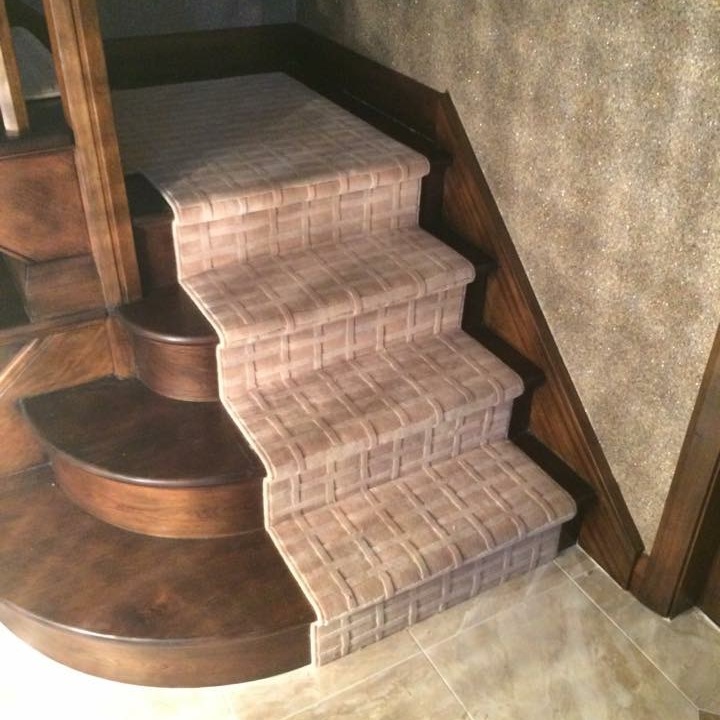 Edged Stair Carpet